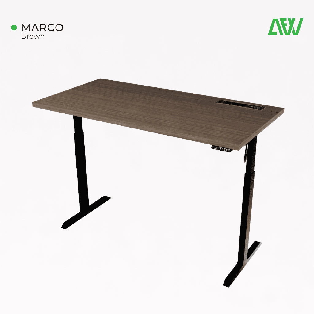 Meja Kerja Elektrik Meja Adjustable Standing Desk MARCO AFW