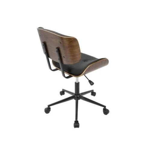 Wooden Work Chair Minimalist Office Chair Wooden Office Chair ALVARO