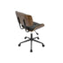 Wooden Work Chair Minimalist Office Chair Wooden Office Chair ALVARO