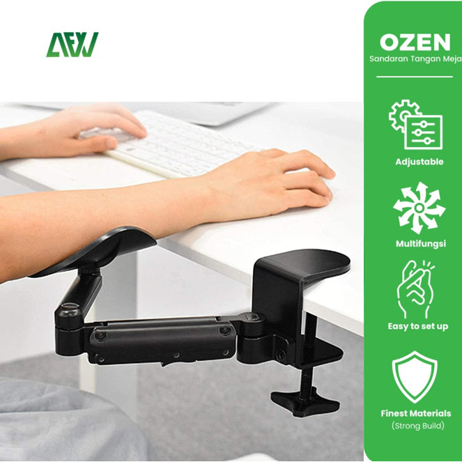 OZEN Computer Arm Rest Cushion Armrest Desk Mouse Wrist Pad Wrist Rest