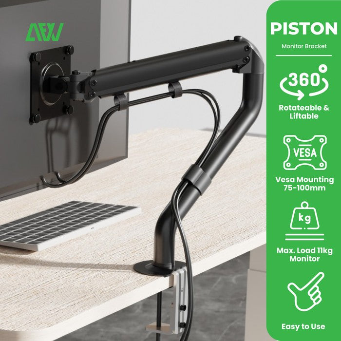 Liftable Bracket Monitor PISTON 17-32 Inch Telescopic Computer Monitor