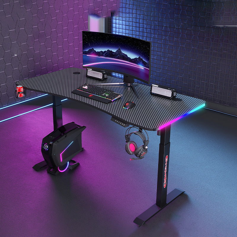 LEGION Standing Desk Electric RGB Adjustable Gaming Work Desk