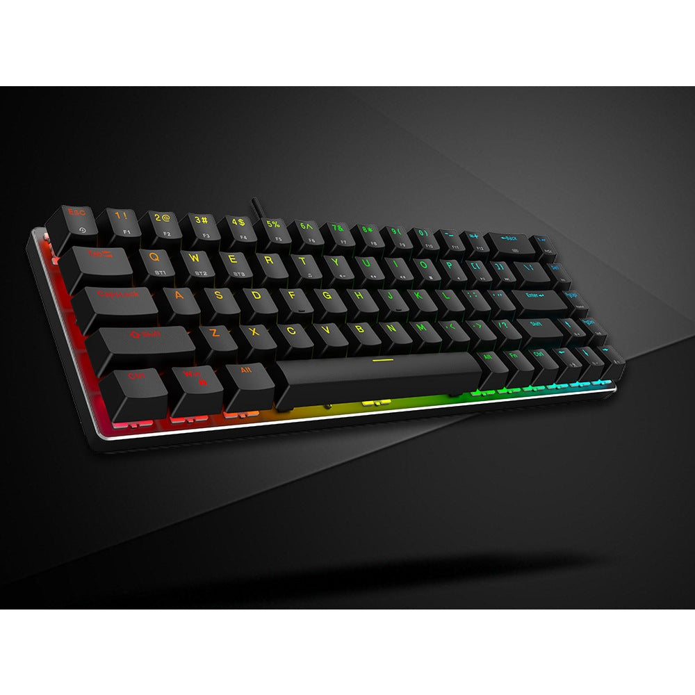 METOO Wireless Mechanical Keyboard Wired 2.4G + Bluetooth Keyboard