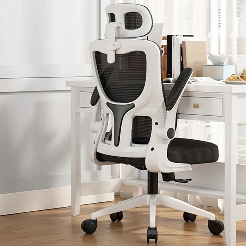 Comfortable OLIVE Lumbar Support Middle Staff Ergonomic Work Chair