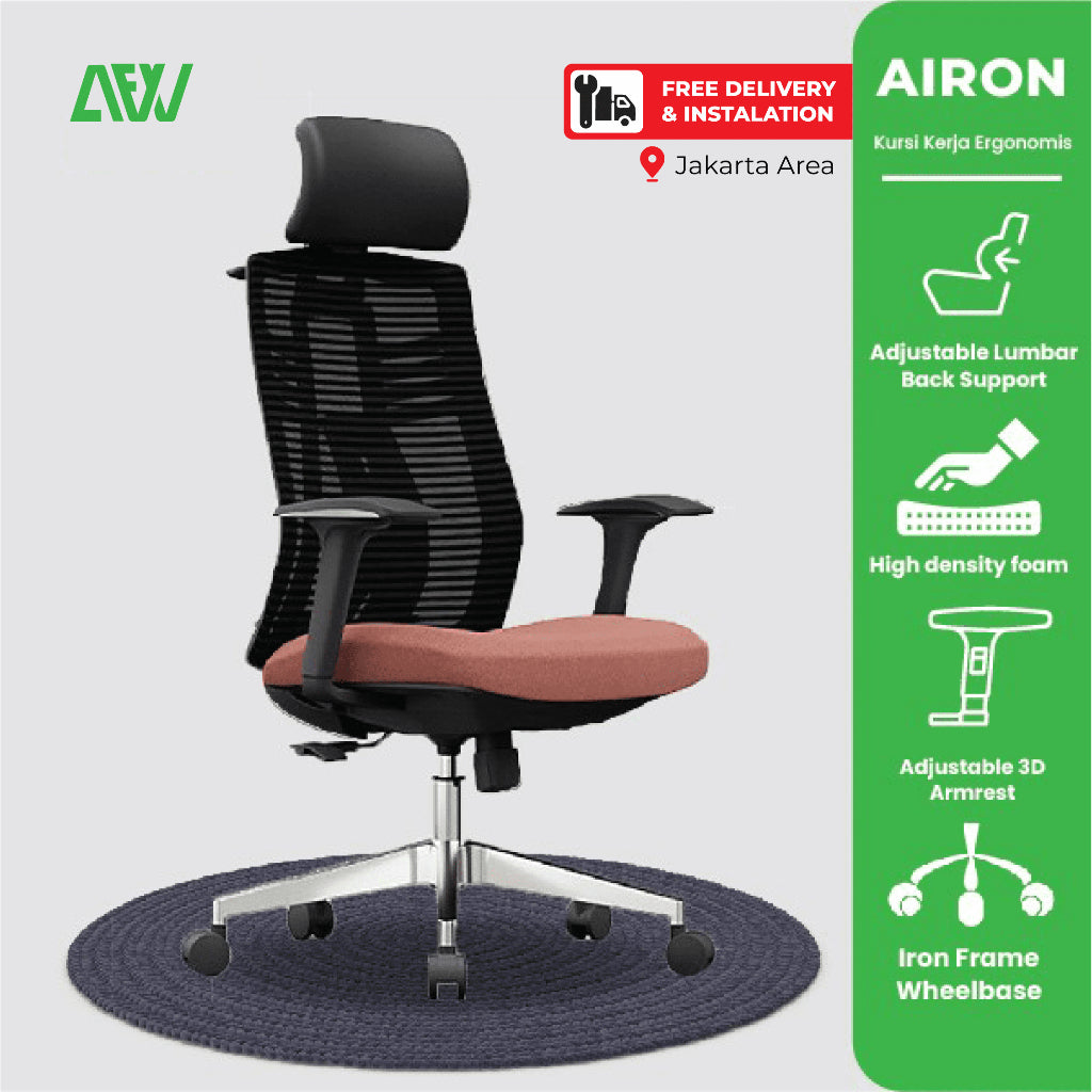 AIRON Ergonomic Office Chair Work Chair Office Chair Gaming Chair