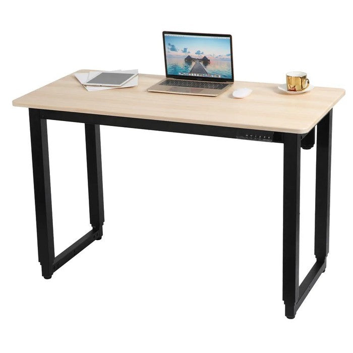 CALYPSO 4-Leg Dual Motor Adjustable Standing Desk Electric Workbench