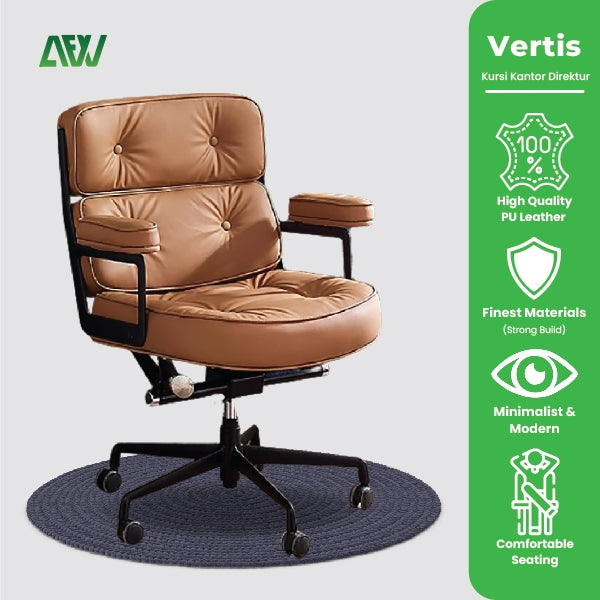 VERTIS Executive Ergonomic Office Chair Work Chair - AFW