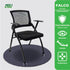 FALCO Ergonomic Flip Office Work Chair Stainless Steel Foam + Wheels ALL FOR WORK