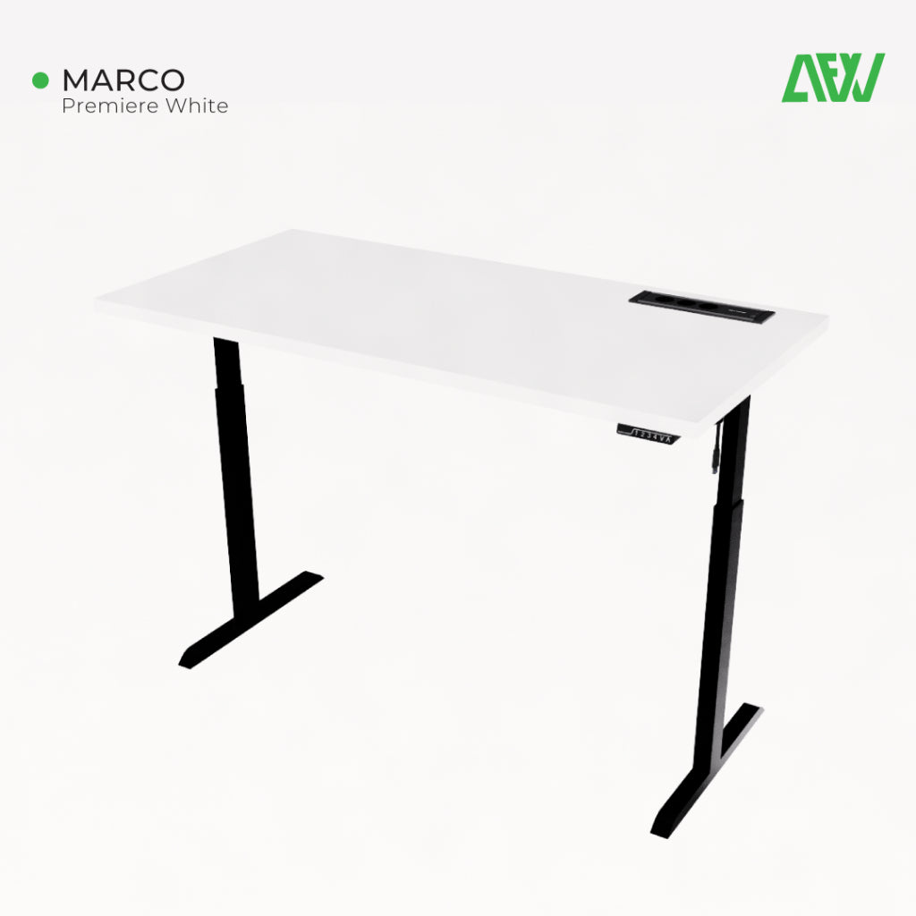 Meja Kerja Elektrik Meja Adjustable Standing Desk MARCO AFW