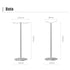 CONSOLE Headphone Joystick Stand Metal Head Mounted Headphone Stand