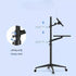 UT2 Laptop Desk Adjustable Wheels Standing Desk Portable Monitor Bracket