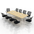 HPL Meeting Table Meeting Table Office Work Desk Staff Desk Custom