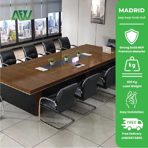 Luxury Meeting Table MADRID Staff Meeting Office Table Meeting Table