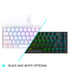 METOO Wireless Mechanical Keyboard Wired 2.4G + Bluetooth Keyboard