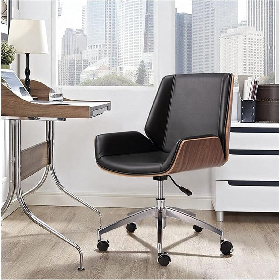 QUANTUM Wooden Manager Work Chair Ergonomic Director Executive Chair