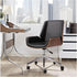 QUANTUM Kursi Kerja Manager Kayu Ergonomic Director Executive Chair