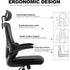 Comfortable OLIVE Lumbar Support Middle Staff Ergonomic Work Chair