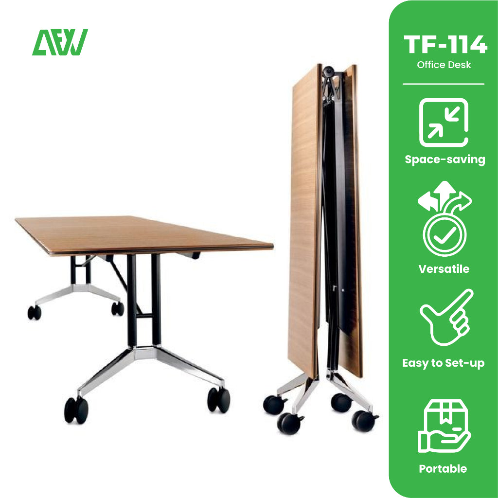 Office Meeting Table Work Desk Meeting Folding Training Table TF-114