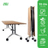 Office Meeting Table Work Desk Meeting Folding Training Table TF-114