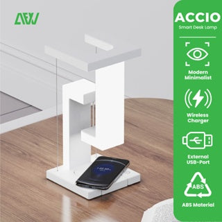 ACCIO Smart Table Lamp Creative Lamp Wireless Charging Smartphone AFW