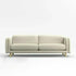 DANDAELS Sofa Minimalis Sofa 3 Seater Luxury Sofa Lounge Chair Bench