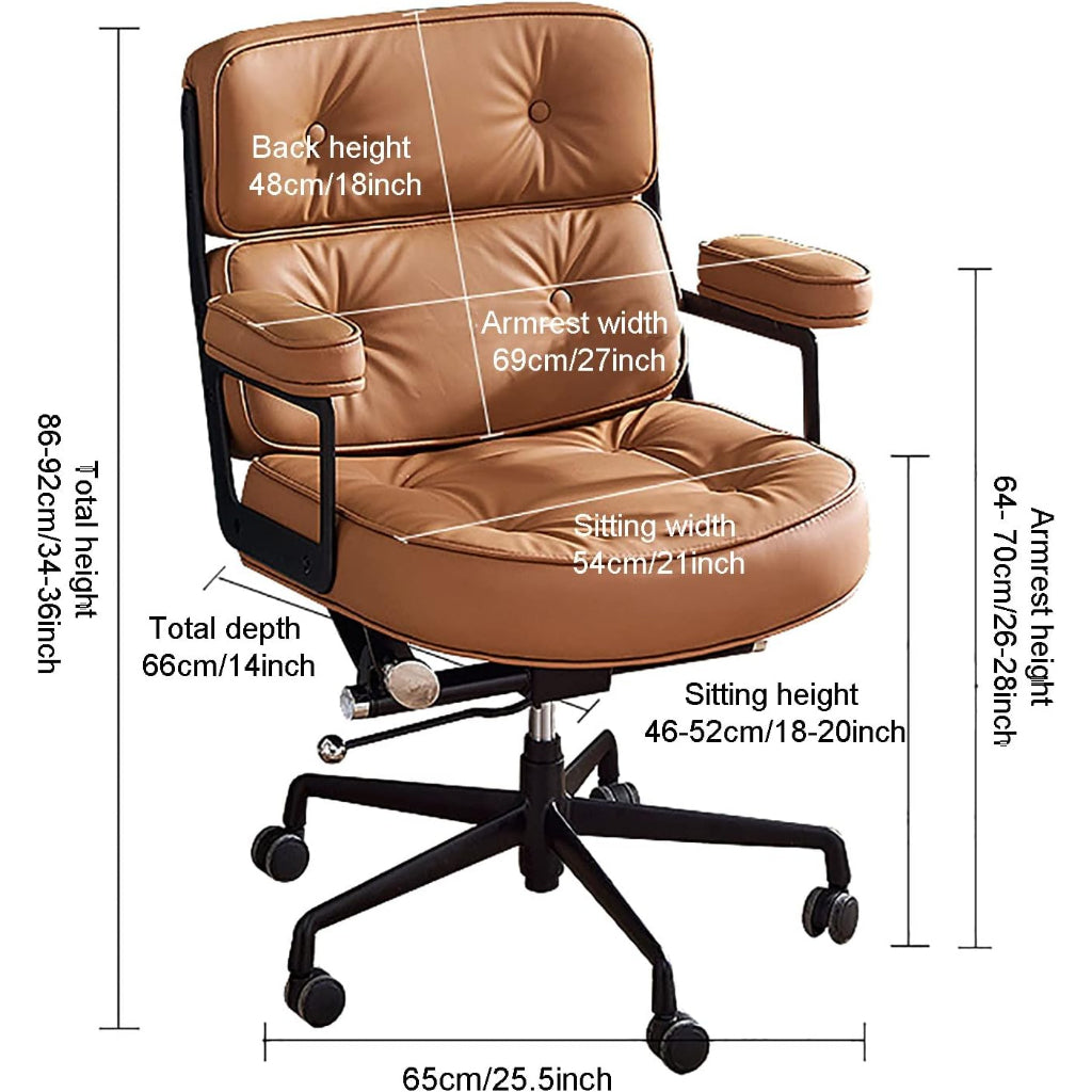 VERTIS Kursi Kerja Kursi Kantor Ergonomis Executive - AFW