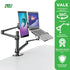 VALE LED TV Monitor Bracket Desk Mount Laptop Stand Bracket 3in1 Tablet Mount