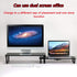 NIKI Deskmount Monitor Stand Kayu Minimalis Double Riser Stand