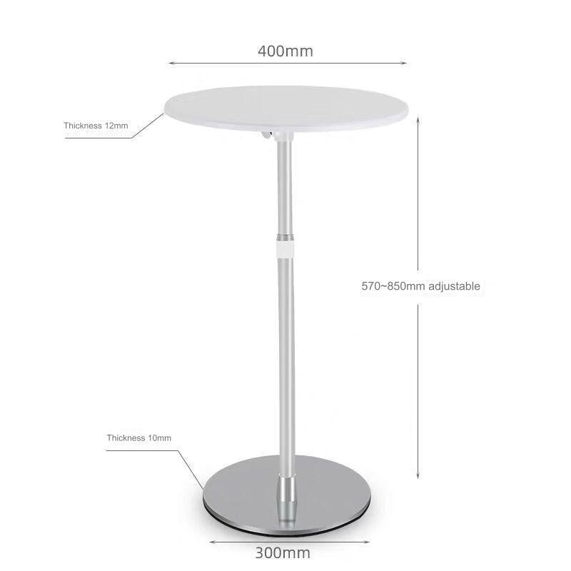 LINWOOD Meja Kerja Adjustable Stand Speaker Tripod Proyektor Meja Samping Multifungsi