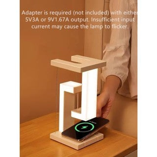 ACCIO Smart Table Lamp Creative Lamp Wireless Charging Smartphone AFW