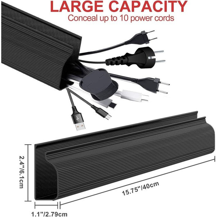 ECOFLEX Klip Kabel Cable Management Cord Holder Pelindung Kabel