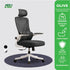 Comfortable OLIVE Lumbar Support Middle Staff Ergonomic Work Chair