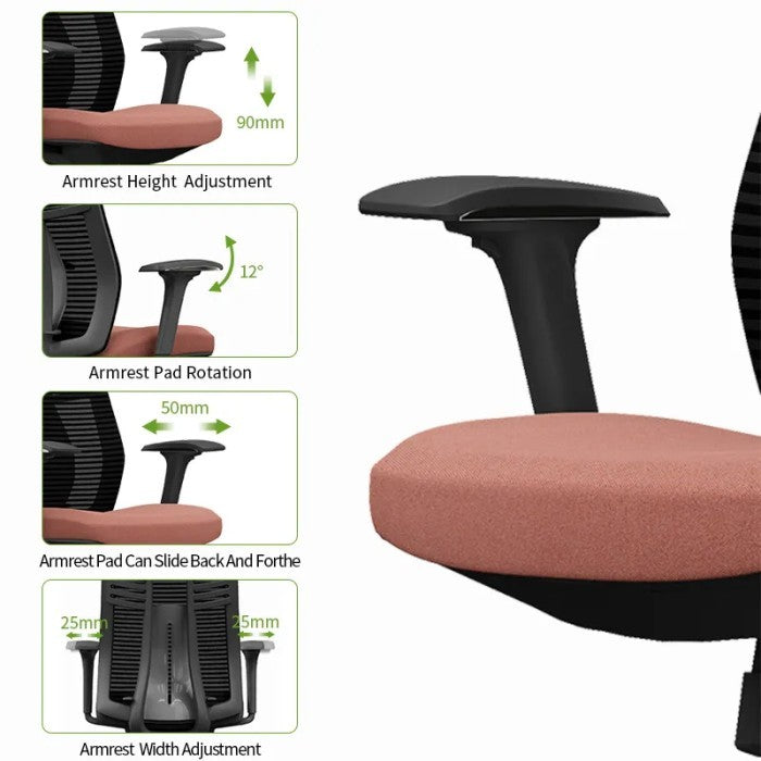 AIRON Kursi Kantor Ergonomis Kursi Kerja Office Chair Kursi Gaming