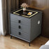 ZEKHO Nightstand Smart Bedside Table Dresser Drawer Bluetooth Speaker