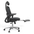 HERON Kursi Kerja Kantor Ergonomic Office Chair Kursi Staff Gaming