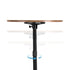 LINWOOD Adjustable Work Desk Stand Speaker Tripod Projector Multifunctional Side Table