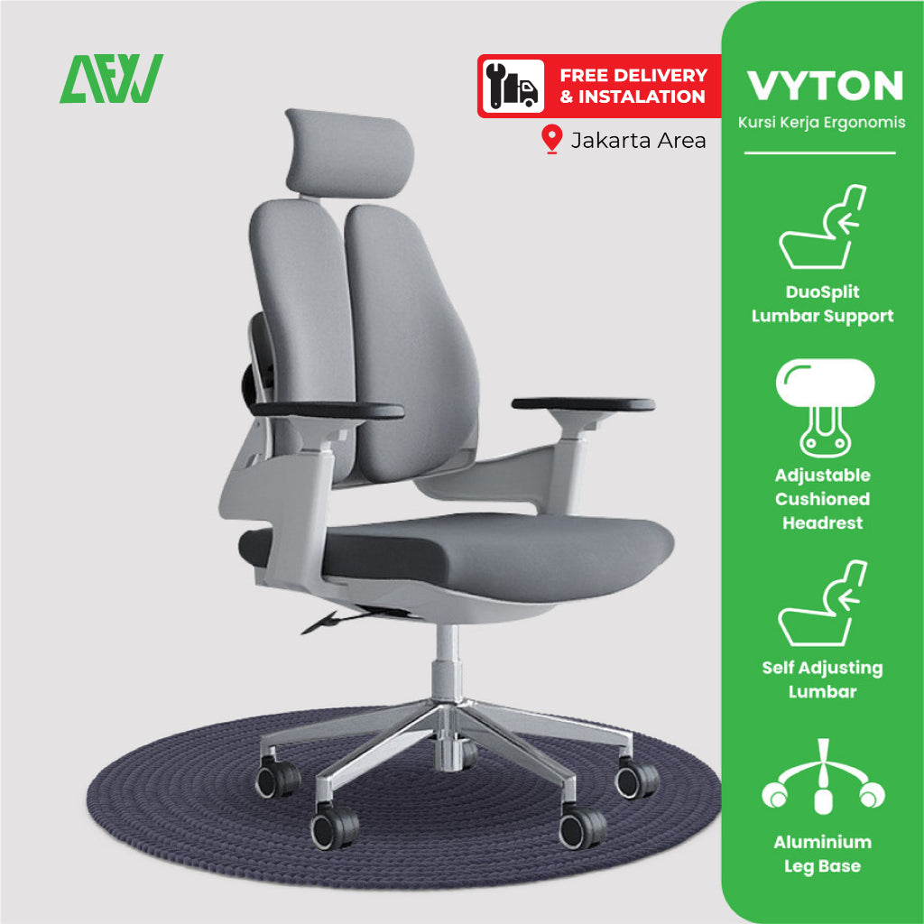 VYNTON Ergonomic Working Chair