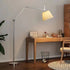 MINERVA Modern Standing Corner Lamp With Remote Control Classic Vintage