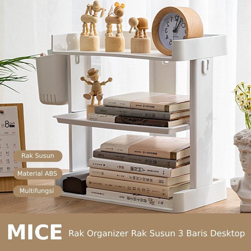 Desktop Rack Organizer Office MICE Pen Holder Multifunctional Organizer