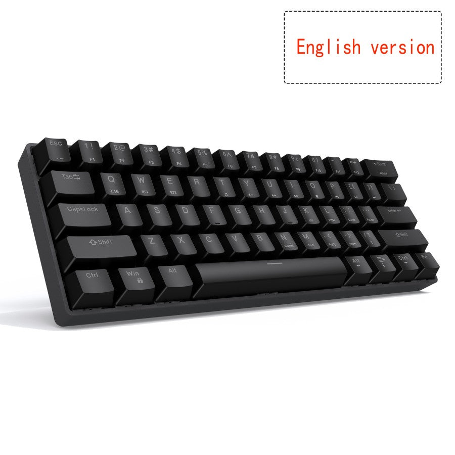 METOO Wireless Mechanical Gaming Keyboard GK61 ALL FOR WORK