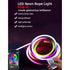 TWIZY Lampu Led Waterproof Bluetooth Komplit set Ambient Light Strip RGB Warna Warni