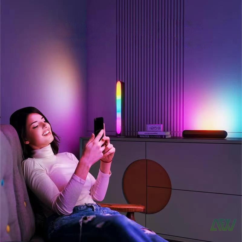 CPIN Lampu Dekorasi LED Smart Light Wifi Decoration RGB Home Lighting Ambient Light ALL FOR WORK