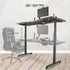 Adjustable Electric Table Legs Electric Working Gaming Desk ALL FOR WORK - DUAL DESK 3888