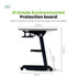 FLIPY Folding Work Desk Office Workout Adjustable Folding Desk Table