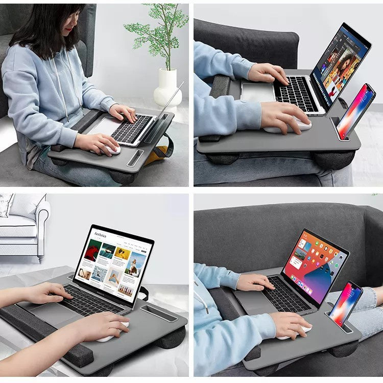 POLO Meja Laptop Kasur Portable Multifunction Laptop Desk Ipad Holder