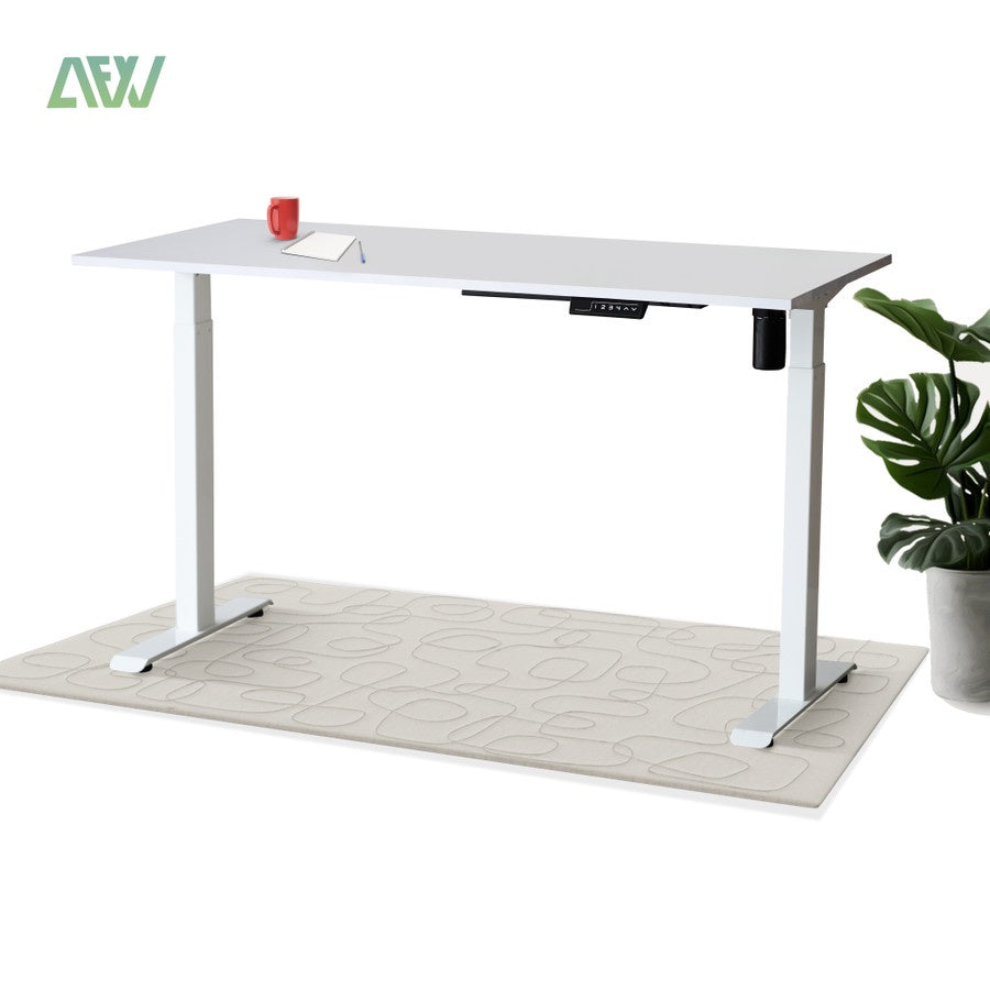 Meja Kerja / Kantor Standing Desk Adjustable Single Motor MONODESK