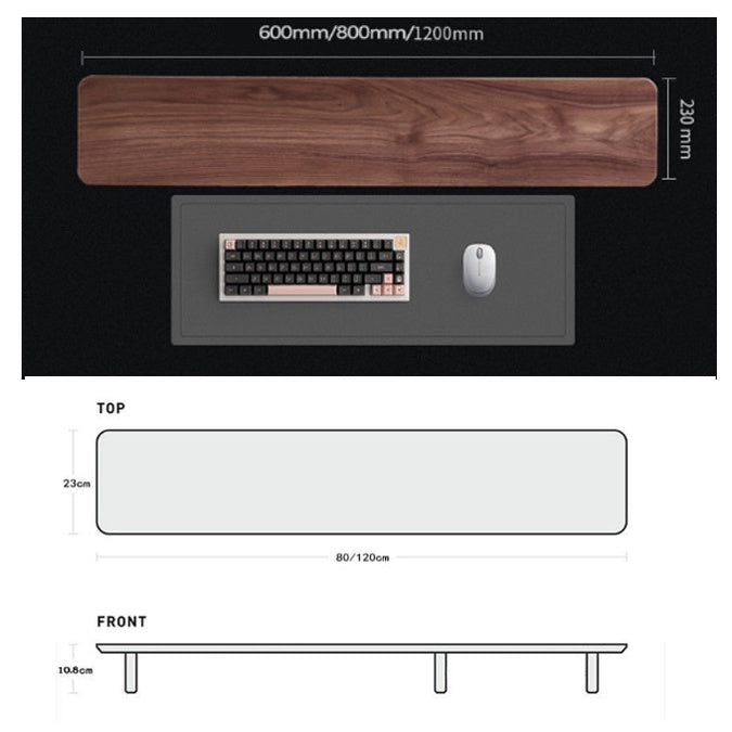 IMADE Customized FJL Teak Wood Monitor Stand / Coaster