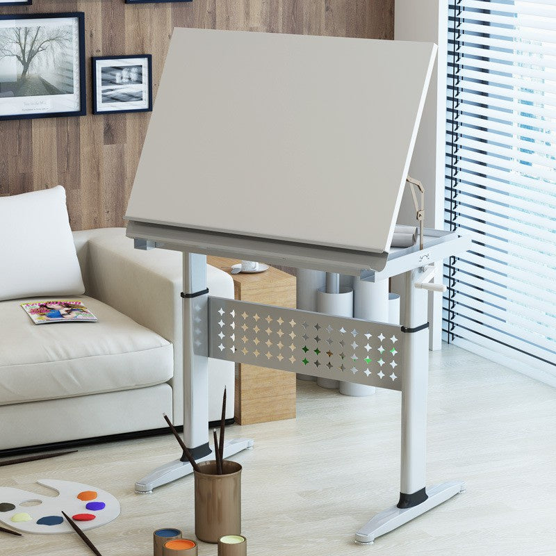 PABLO Meja Lukis Standing Adjustable Desk Meja Gambar Anak-Dewasa