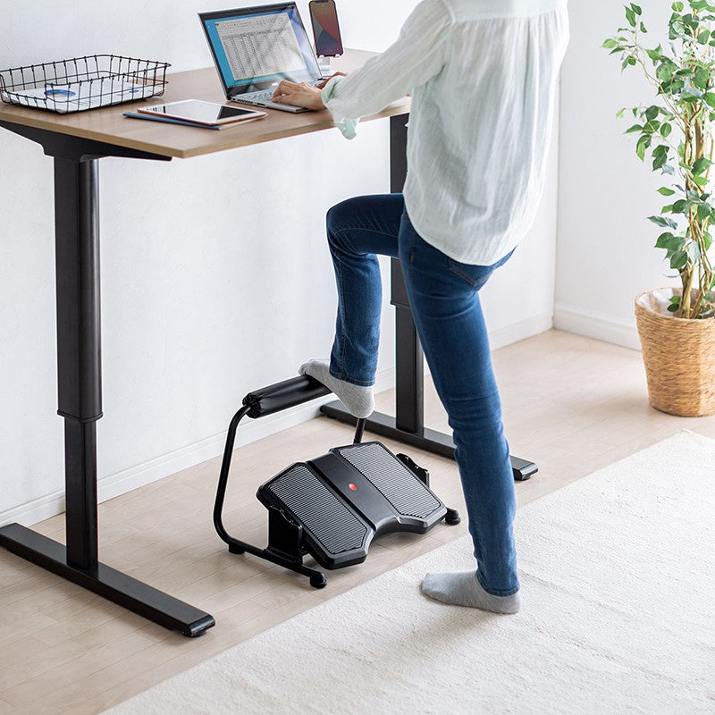 MISAKI Footrest Thee Ways Adjustable Under Desk Ergonomic Foot Rest