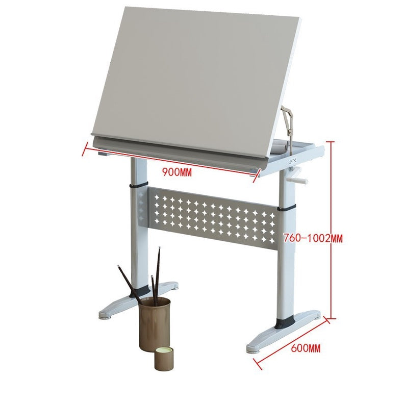 PABLO Adjustable Standing Painting Desk Drawing Table for Children and Adults